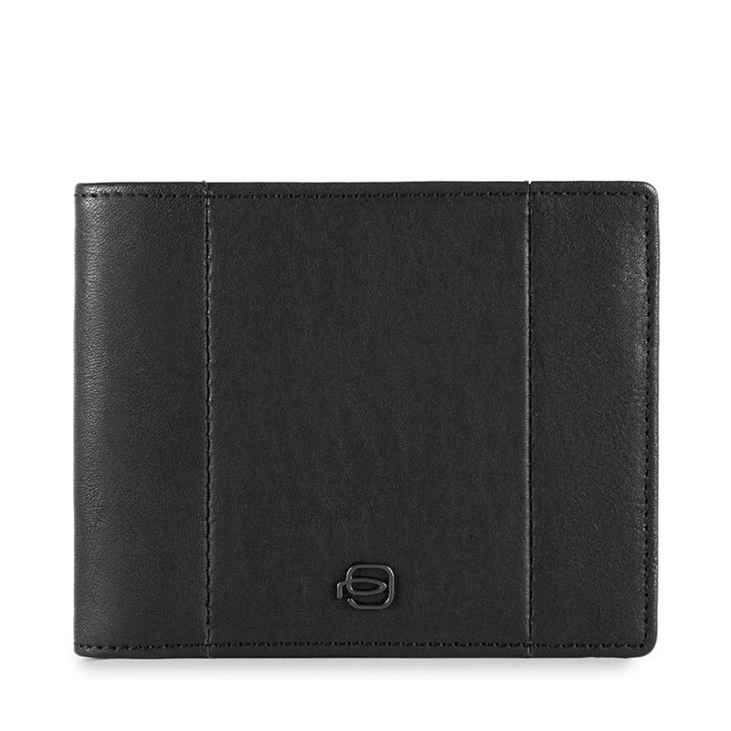 

Портмоне Piquadro BRIEF Black с отдел. для 8 кред.карт с RFID защитой