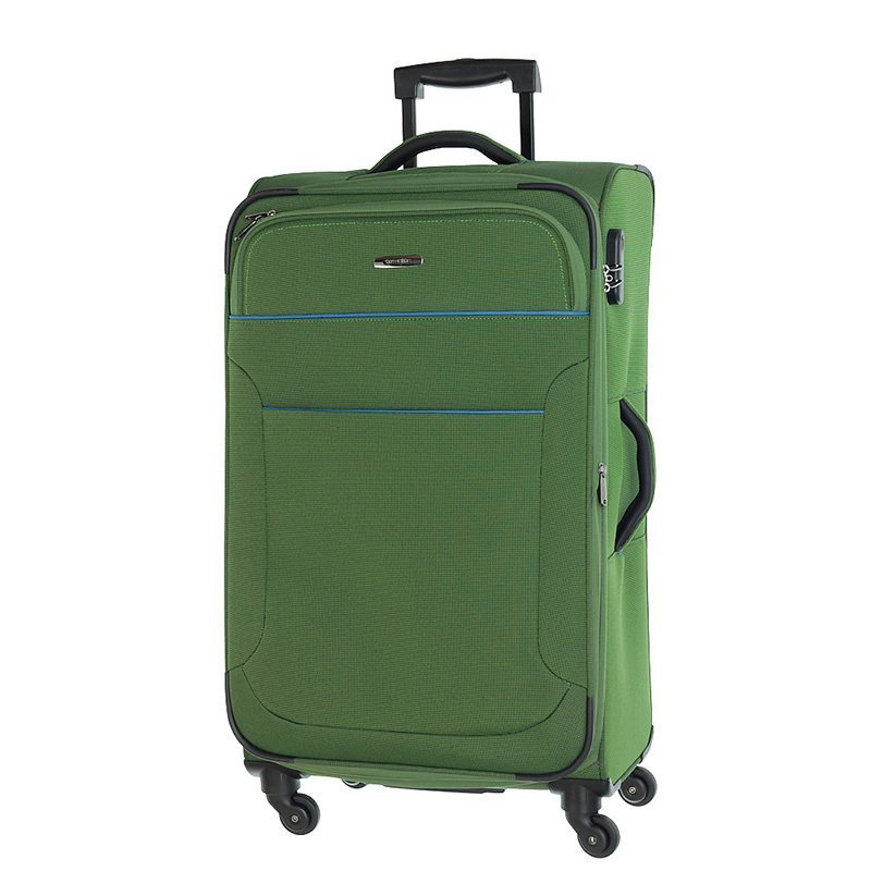 

Чемодан на 4 колесах Travelite DERBY 84 Green L exp.84/96л (TL084149-80)