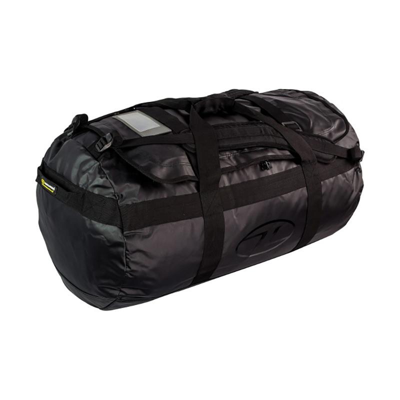 

Дорожная сумка Highlander Lomond Tarpaulin Duffle 90 л Black (924193)