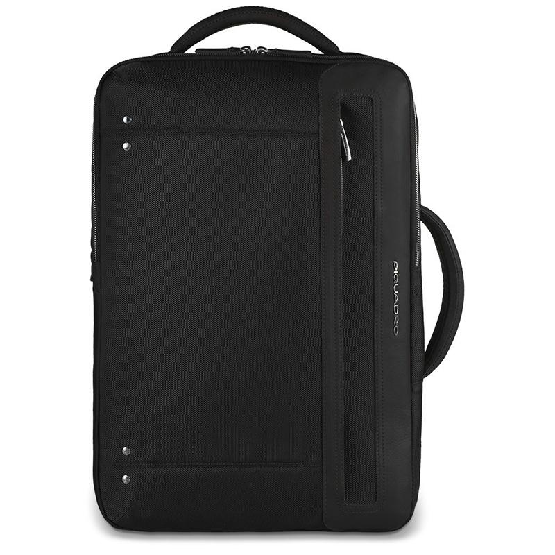 

Сумка-рюкзак Piquadro LINK Black с отдел. для ноутбука 15.6"