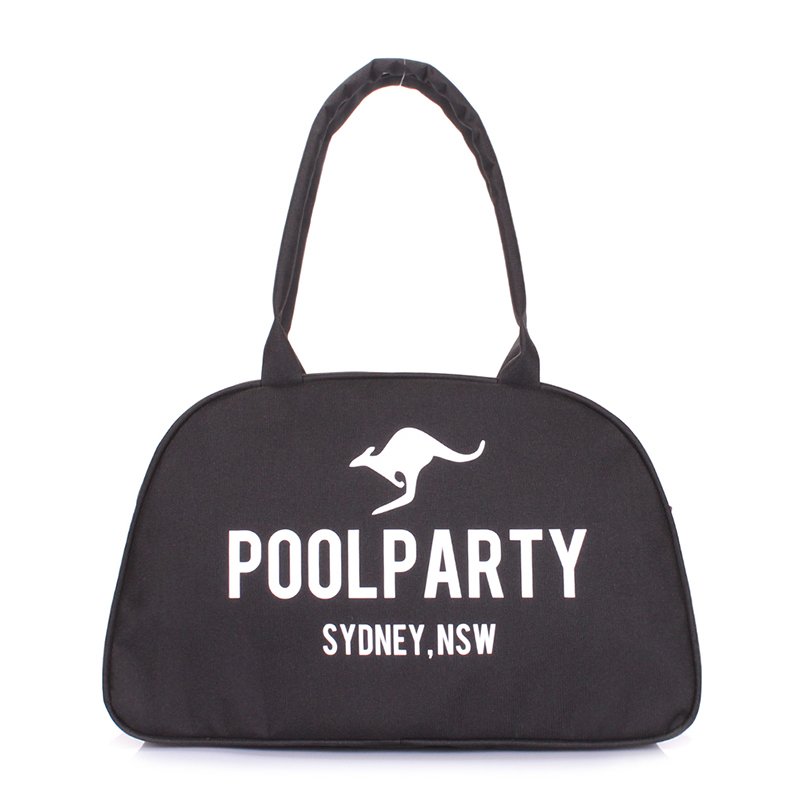 

Городская сумка-саквояж POOLPARTY Черный (pool-16-oxford-black)