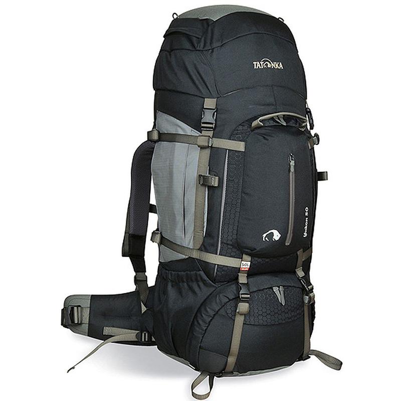 

Туристический рюкзак TATONKA Yukon 50 л Black (TAT 1420.040)