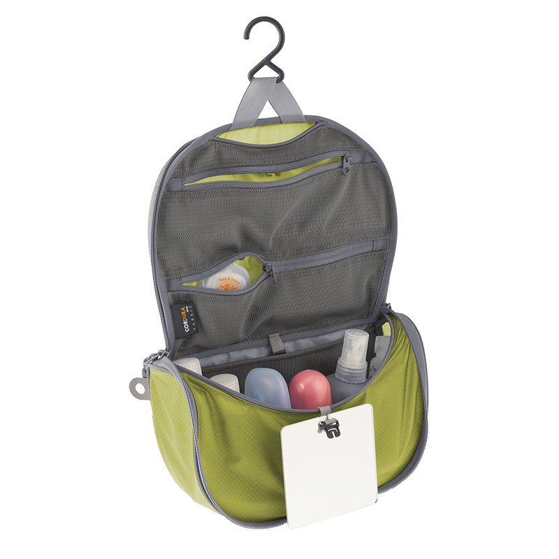 

Косметичка Sea To Summit TL Hanging Toiletry Bag Lime/Grey S (STS ATLHTBSLI)