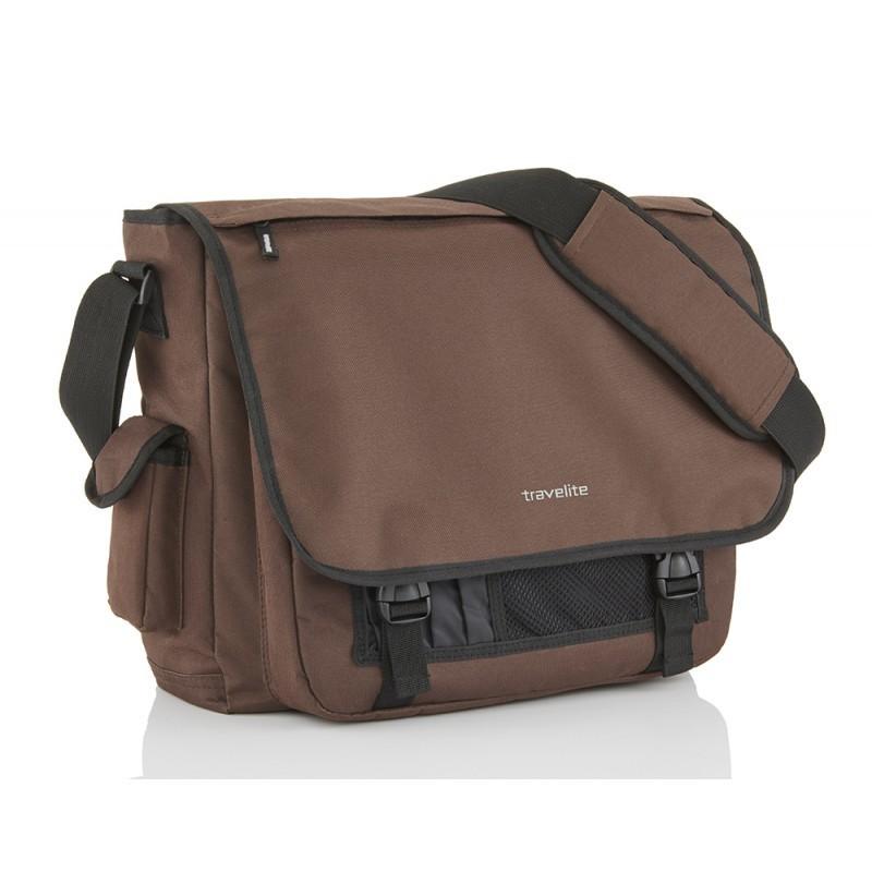 

Мужская сумка Travelite BASICS 25 л Brown (TL096248-60)
