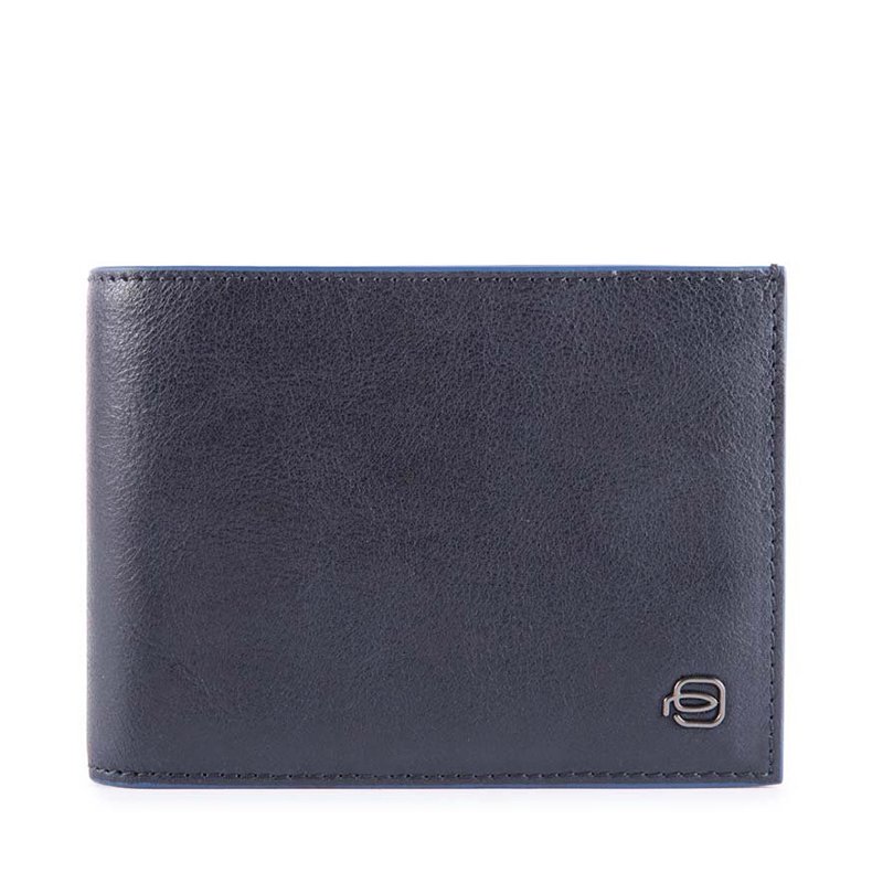 

Портмоне Piquadro B2S Blue с отдел. для док. с RFID защитой
