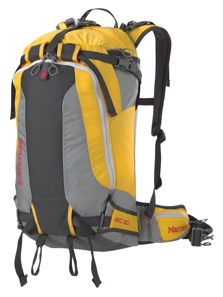 

Спортивный рюкзак Marmot Backcountry 30 л Spectra yellow/Slate grey (MRT 26680.9411)