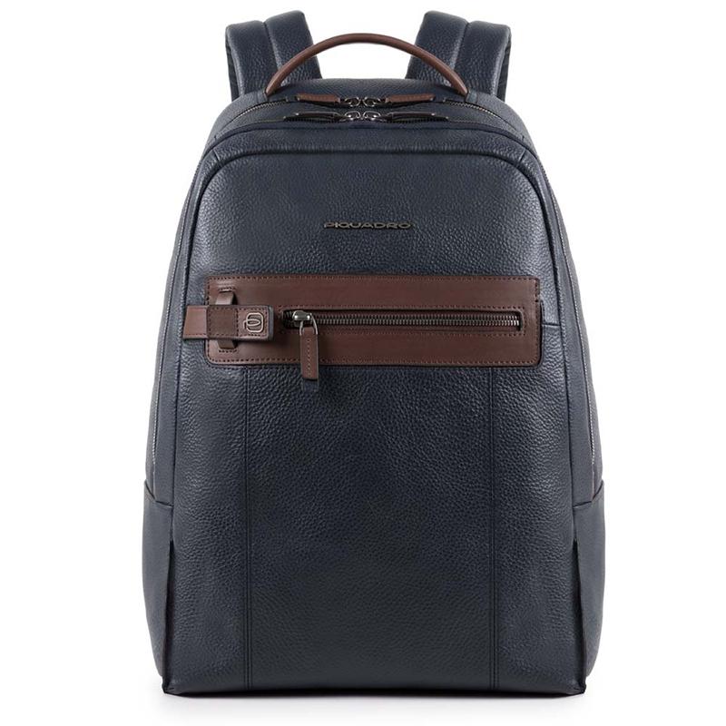 

Городской рюкзак Piquadro SCOTT Blue с отделением для ноутбука 15"