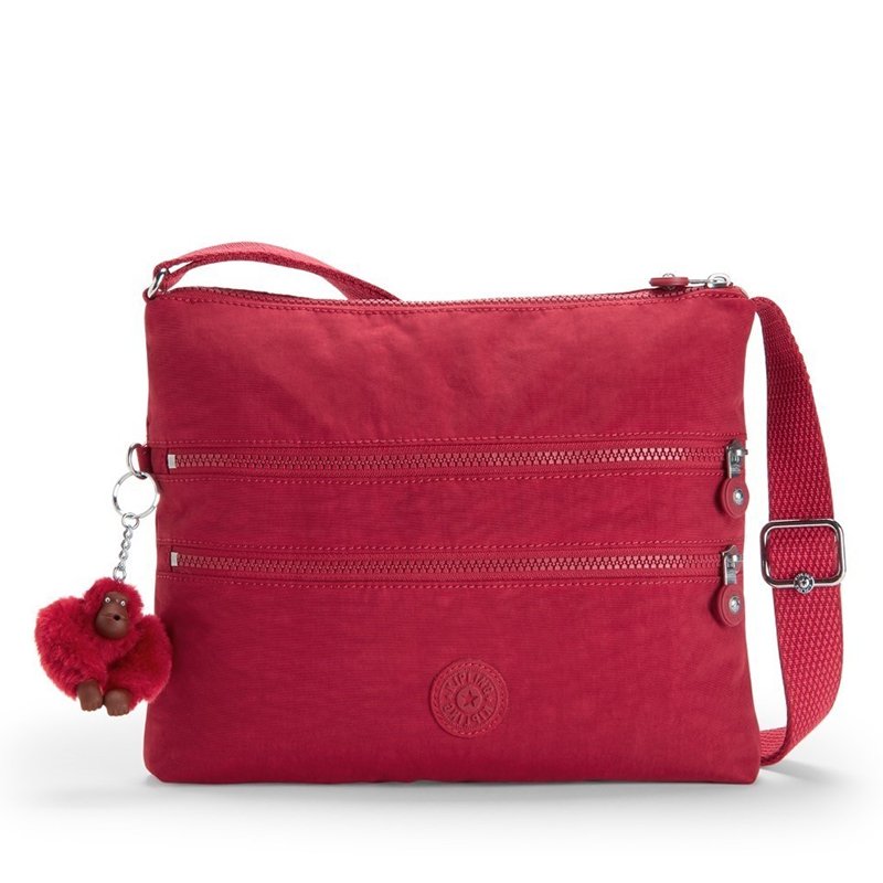 

Женская наплечная сумка Kipling ALVAR Radiant Red C