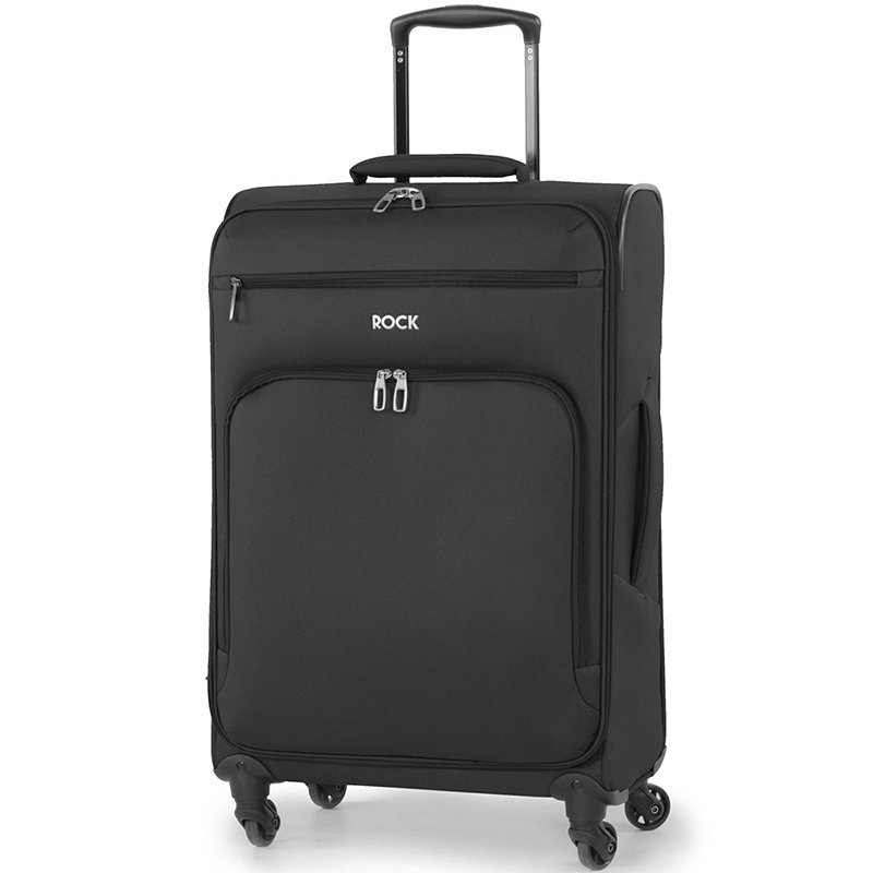 

Чемодан Rock Neo-Lite L 89л Black (926424)