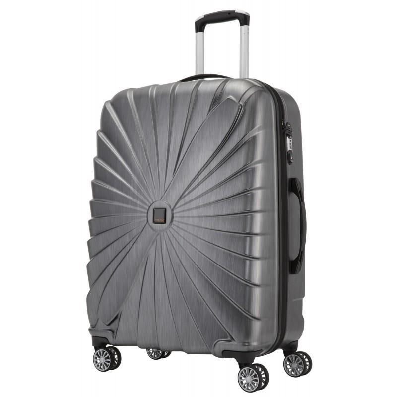 

Чемодан Titan TRIPORT L 106 л Anthracite (Ti815404-04)