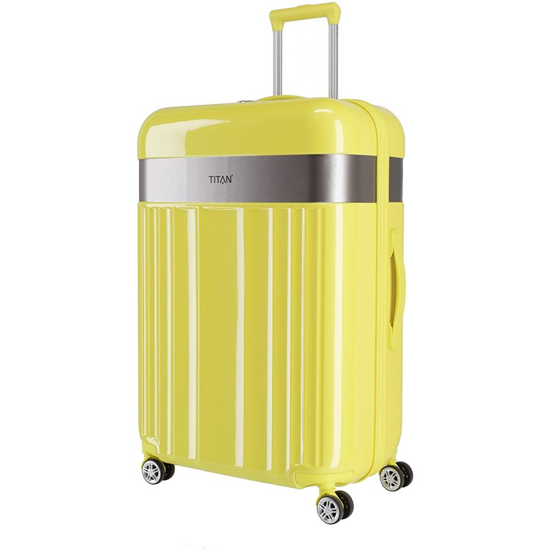 

Чемодан на 4 колесах Titan SPOTLIGHT FLASH Lemon Crush L 102л (Ti831404-89)
