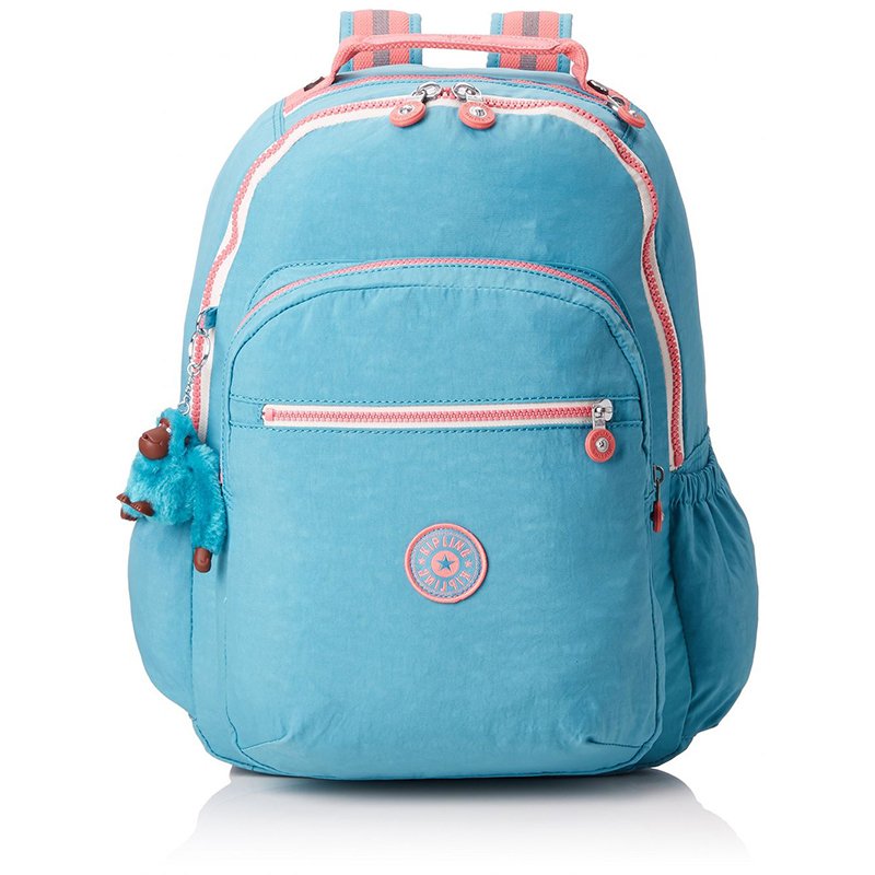 

Городской рюкзак Kipling SEOUL GO Bright Aqua C с отдел. д/ноутбука 20л
