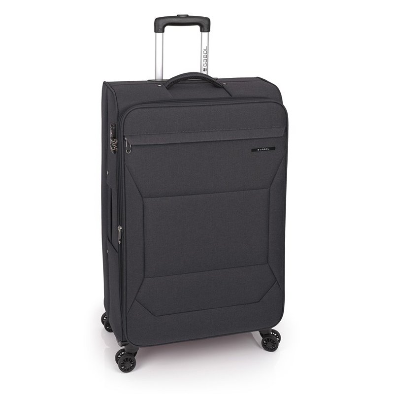 

Чемодан Gabol Board L 91л Black (926169)
