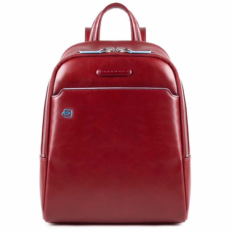 

Городской рюкзак Piquadro BL SQUARE Red 15л