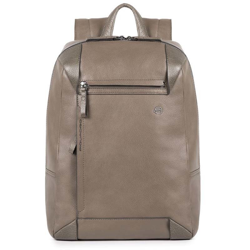 

Городской рюкзак Piquadro PAN Taupe с отдел. д/ноут 14"/iPad Air/Pro