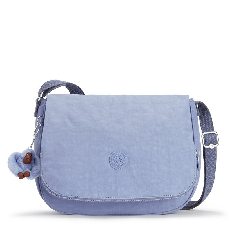 

Женская наплечная сумка Kipling EARTHBEAT M Timid Blue C