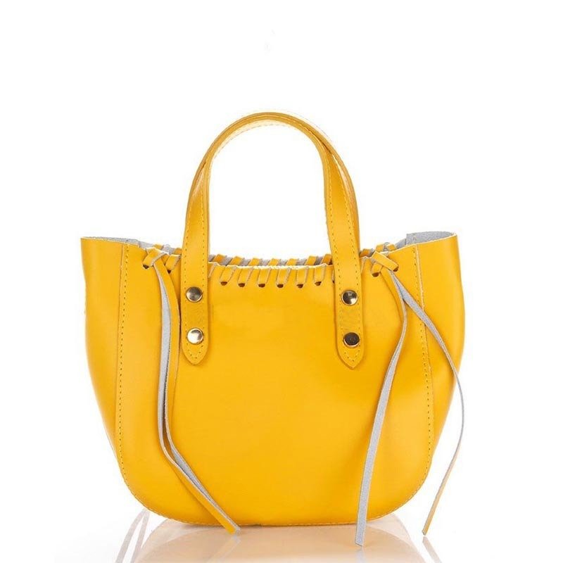 

Женская кожаная сумка на каждый день Italian Bags Желтый