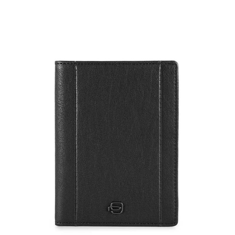 

Портмоне Piquadro BRIEF Black с отдел. для монет с RFID защитой