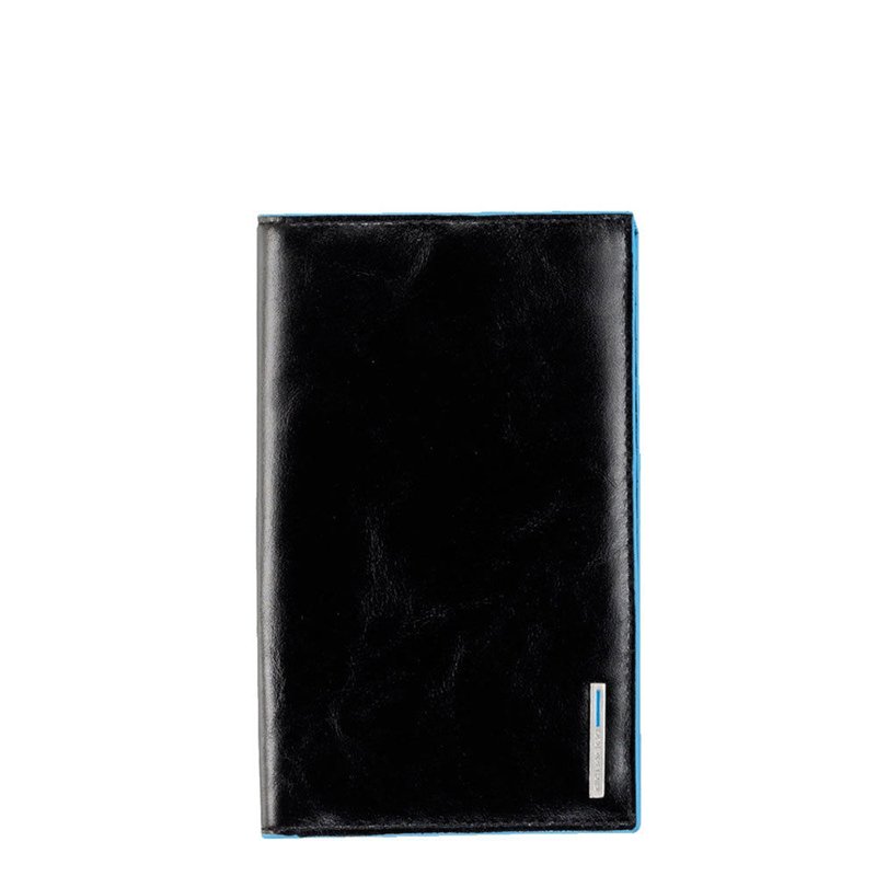 

Портмоне Piquadro BL SQUARE Black верт. с отдел. для 24 кред.карт