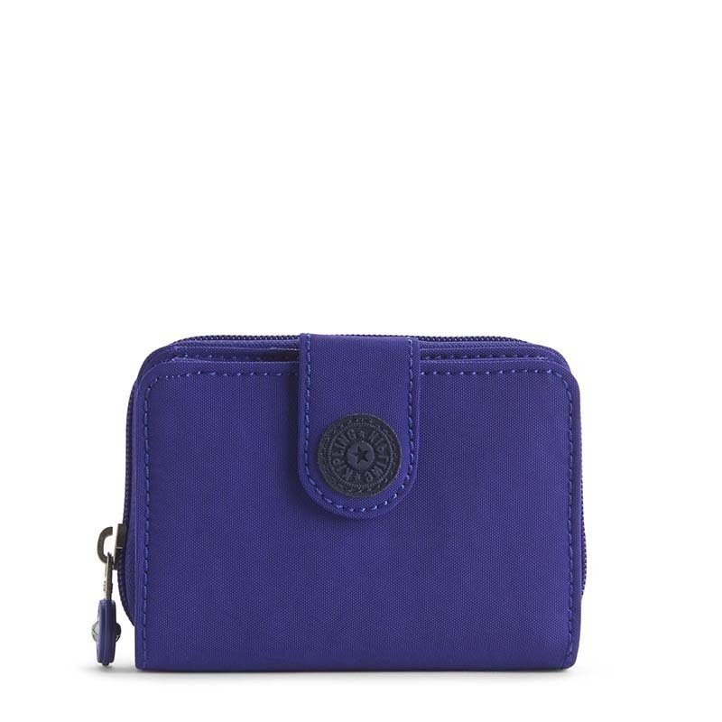 

Портмоне на молнии Kipling NEW MONEY Summer Purple