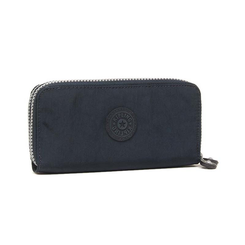 

Портмоне на молнии Kipling UZARIO True Blue