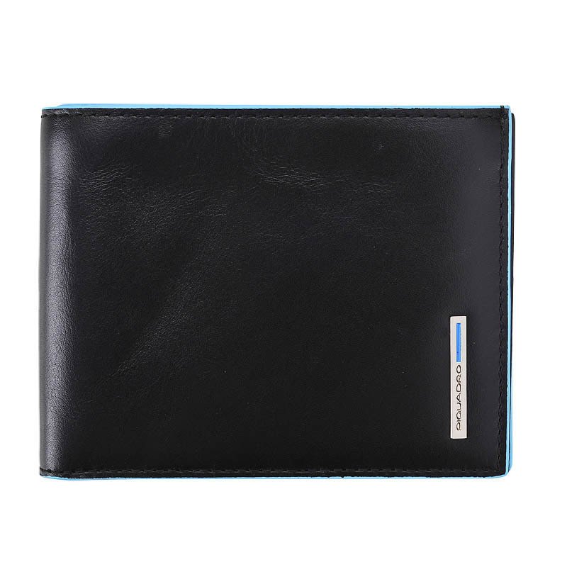 

Портмоне Piquadro BL SQUARE Black с отдел. д/монет