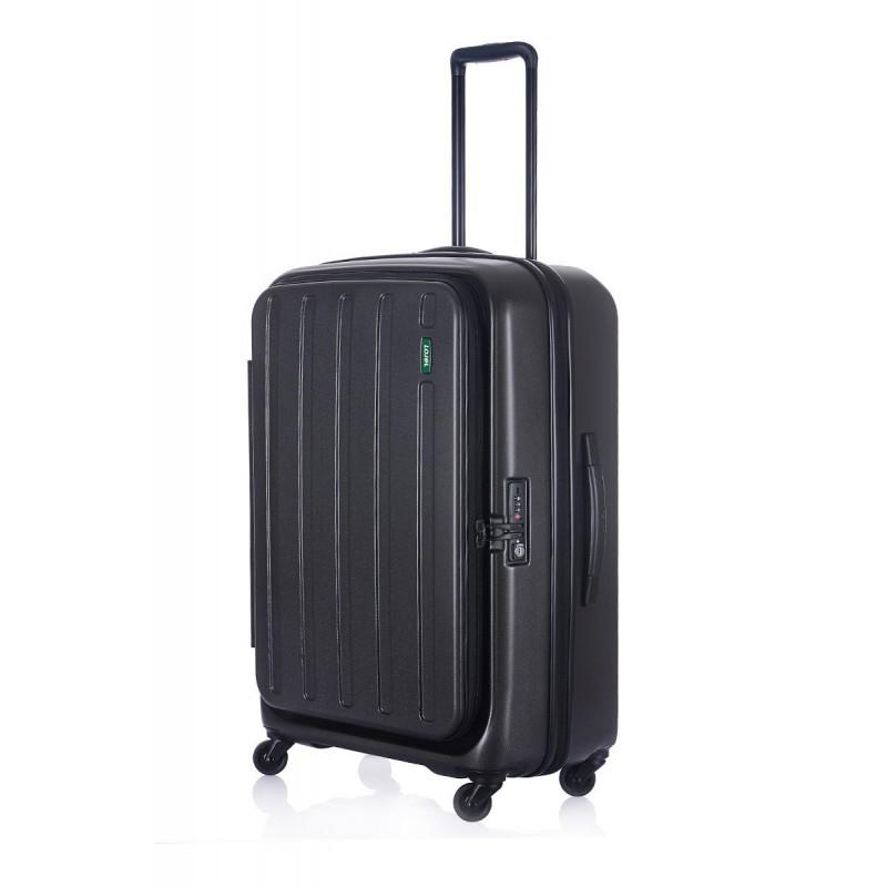 

Чемодан Lojel HATCH Icy Grey L на 4 колесах 87/95 л (Lj-CF1398L_GR)