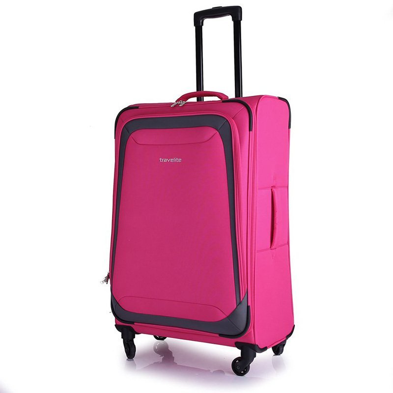 

Чемодан на 4 колесах Travelite NAXOS Pink L 91л (TL090049-17)