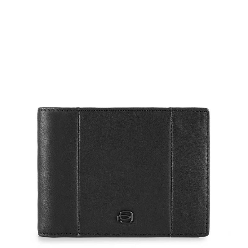 

Портмоне Piquadro BRIEF Black с отдел. для док. с RFID защитой