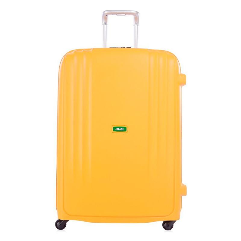 

Чемодан Lojel STREAMLINE Yellow L на 4 колесах 107л (Lj-PP8L_Y)