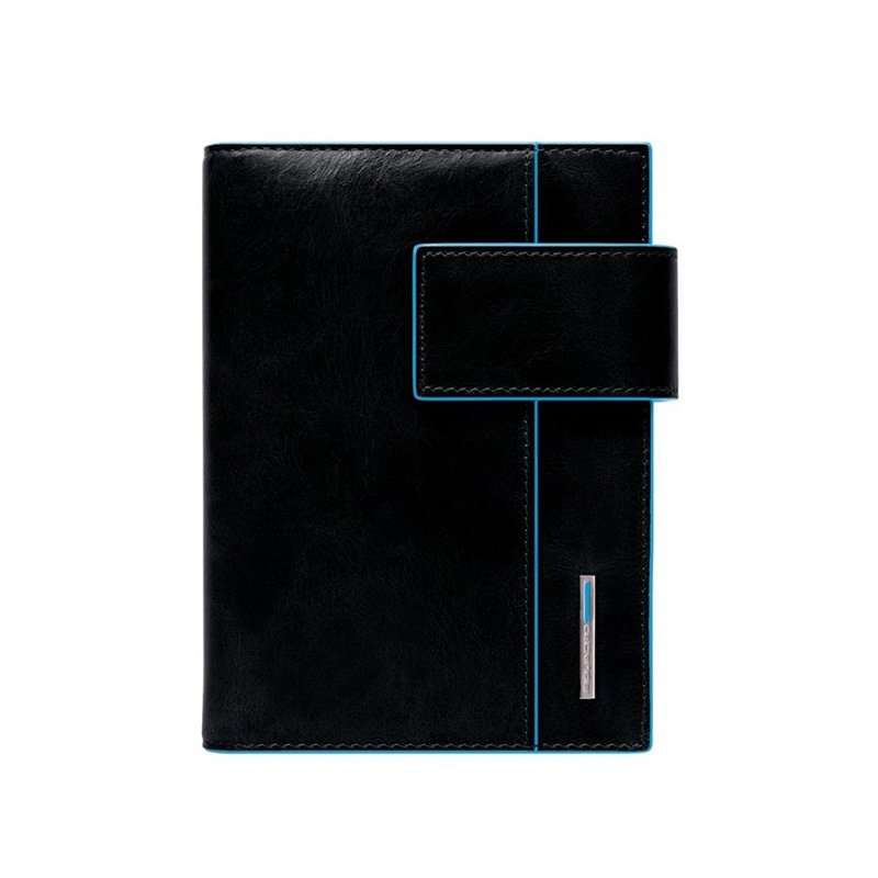 

Органайзер Piquadro BL SQUARE Black средний с застежкой