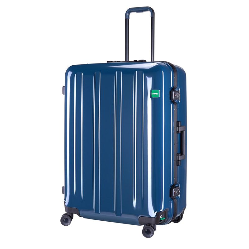 

Чемодан Lojel NOVIGO Steel Blue L на 4 колесах 114л (Lj-CF1610L_BLU)