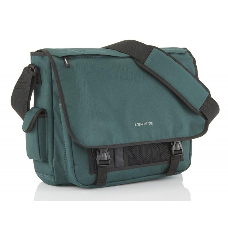 

Мужская сумка Travelite BASICS 25 л Green (TL096248-80)