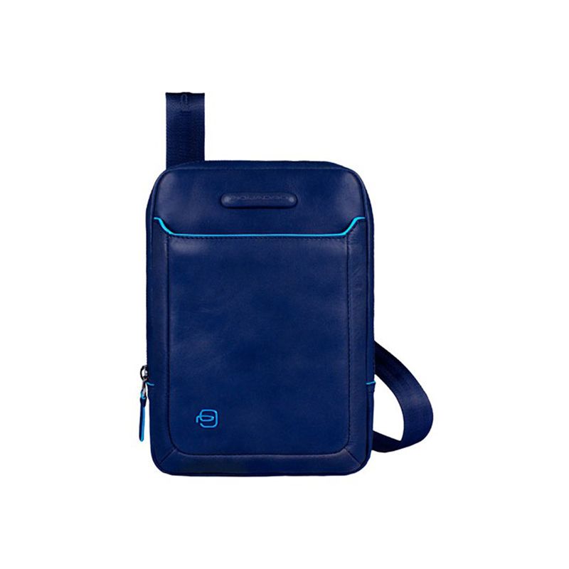 

Мужская сумка Piquadro BL SQUARE Ultramarin на ремне с отдел. для iPad mini
