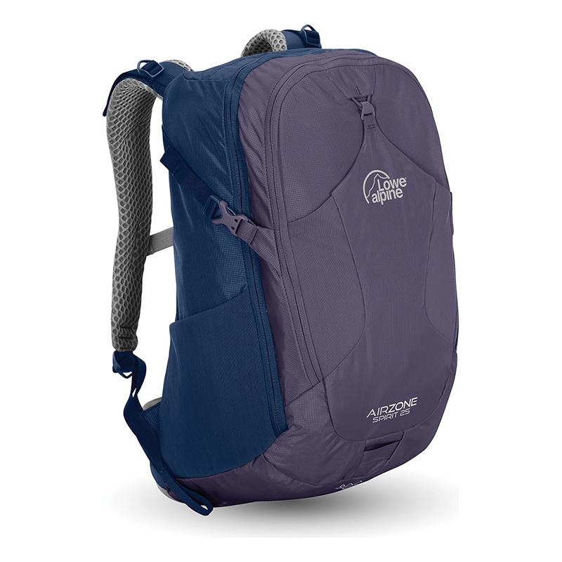 

Туристический рюкзак Lowe Alpine AirZone Spirit 25л Aubergine/Blue Print (LA FTE-23-AU-25)