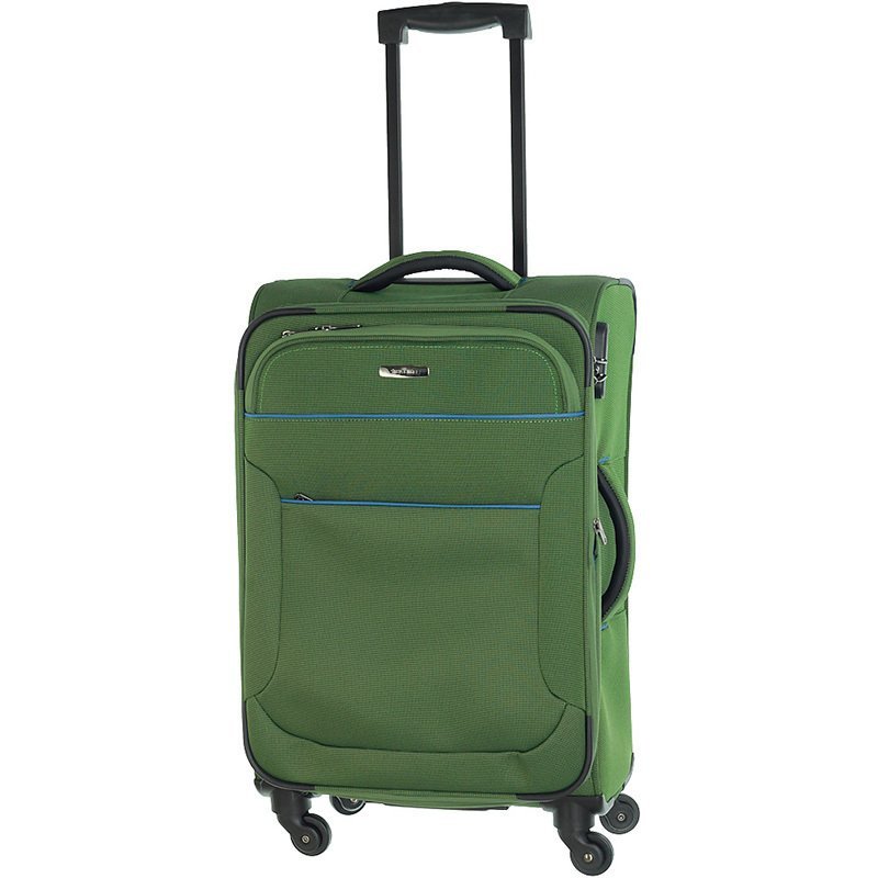

Чемодан на 4 колесах Travelite DERBY 84 Green M exp. 62/72 (TL084148-22)