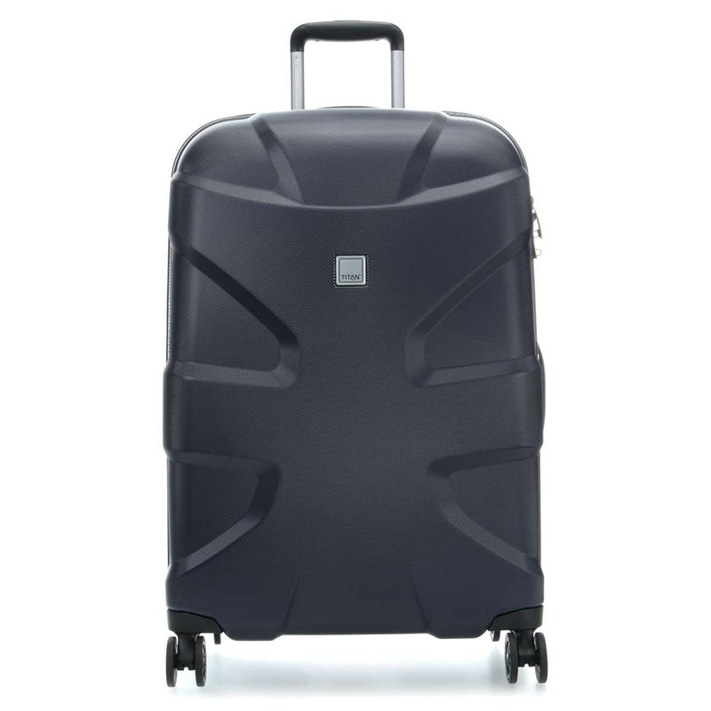 

Чемодан на 4 колесах Titan X2 Navy M+ 90л (Ti825407-20)