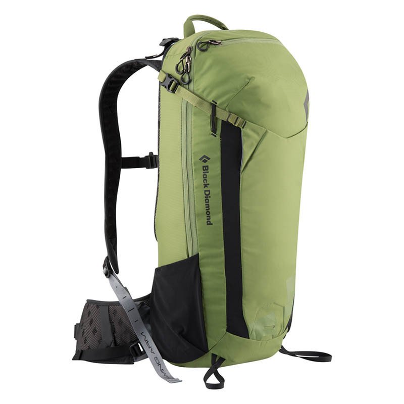 

Туристический рюкзак Black Diamond Nitro 22 Grasshopper Green M/L (BD 681089.GHGN-ML)