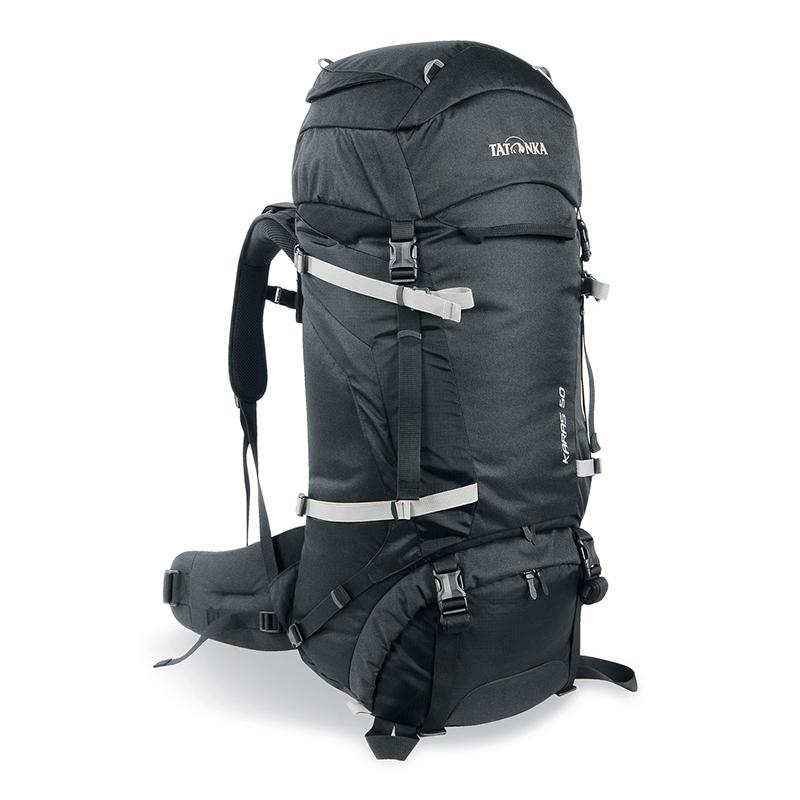

Туристический рюкзак Tatonka Karas 50+10л Black (TAT 1360.040)