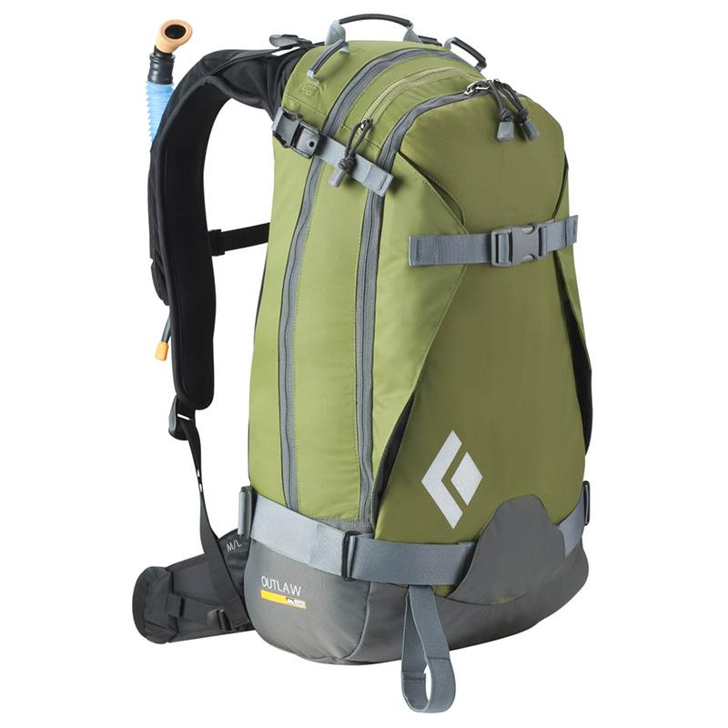 

Туристический рюкзак Black Diamond OUTLAW AVALUNG PACK 32л Green Olive M/L (681053)