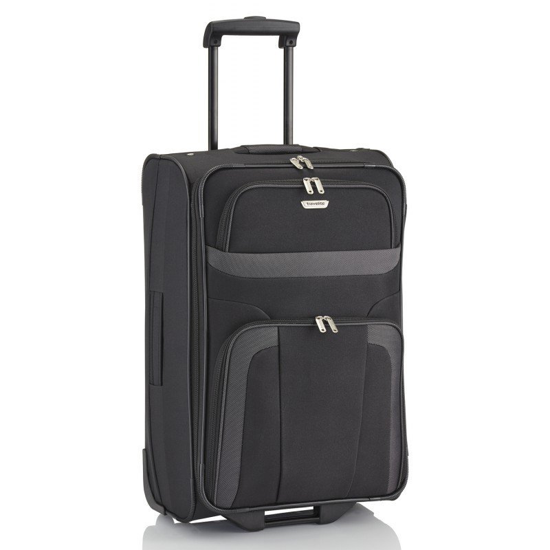

Чемодан на 2 колесах Travelite ORLANDO Black M 58л (TL098488-01)
