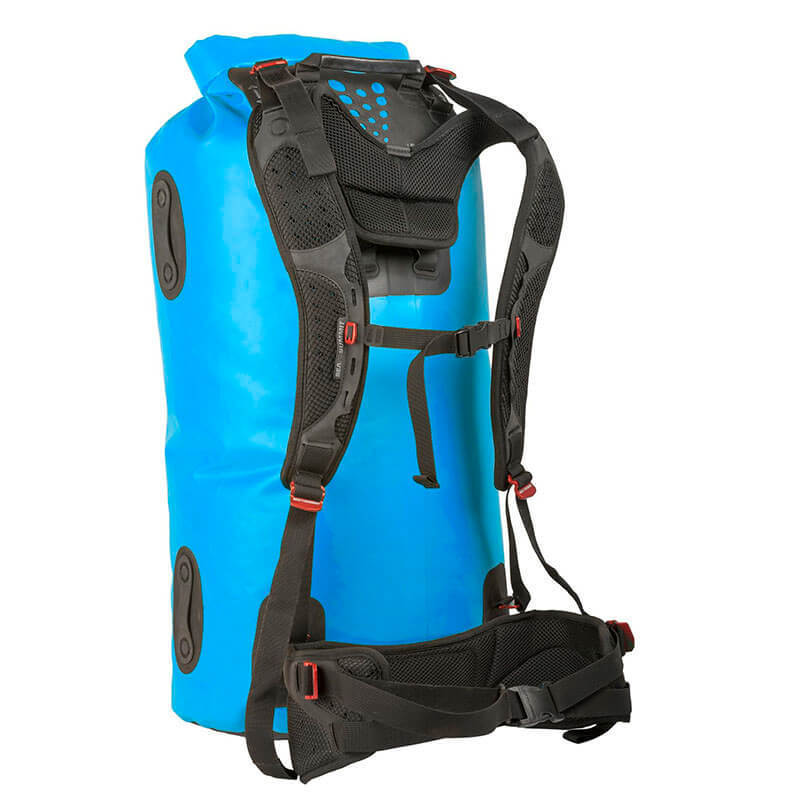 

Гермочехол-рюкзак Sea To Summit Hydraulic Dry Pack Harness Blue 65 L (STS AHYDBHS65BL)