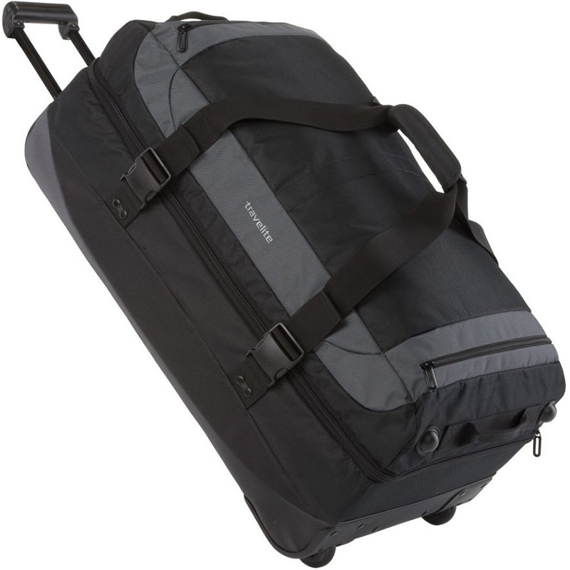

Дорожня сумка на 2 колесах Travelite BASICS Black 93л (TL096336-01)