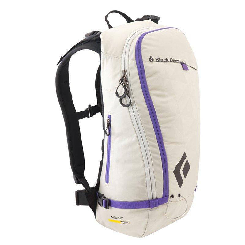

Спортивный рюкзак Black Diamond Agent Sand/Purple S/M 18л (BD 681138.SAND-S/M)