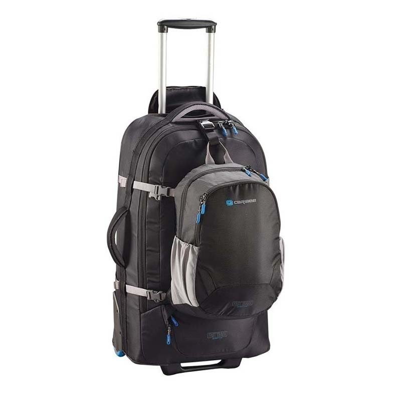 

Сумка-рюкзак на колесах Caribee Fast Track 85 VI Black