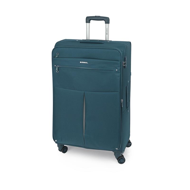

Чемодан Gabol Daisy (L) Blue 98 л (924608)
