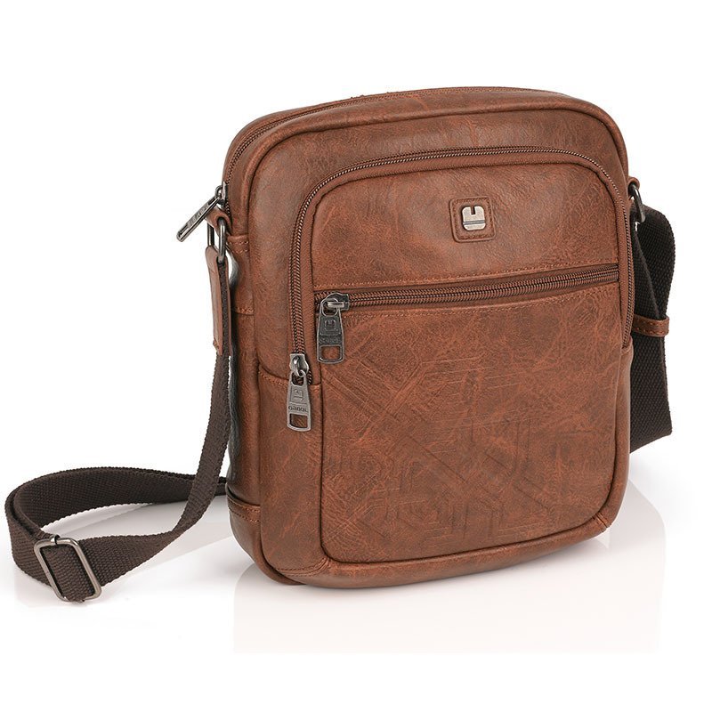

Мужская сумка Gabol Kurt 4L Brown 528912-002