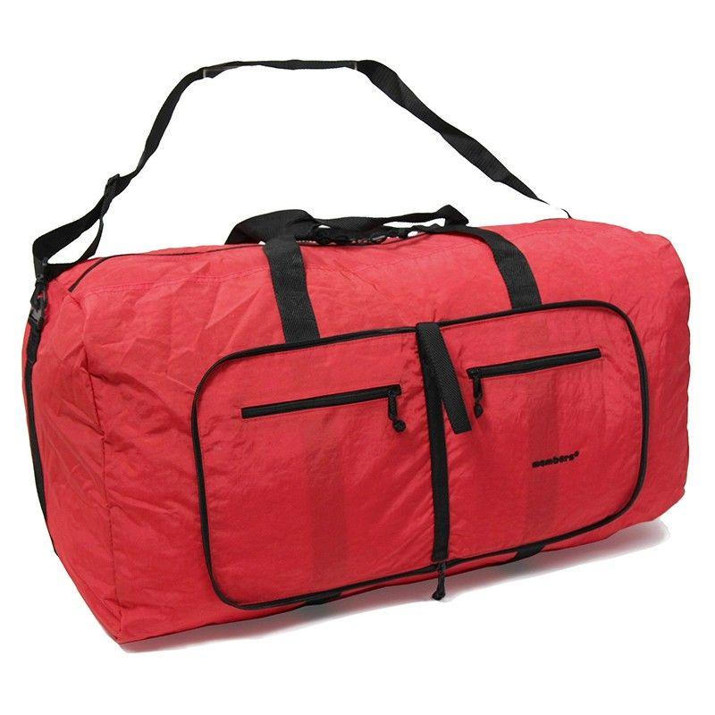 

Дорожная сумка Members Holdall Ultra Lightweight Foldaway Large 71 л Red (922549)