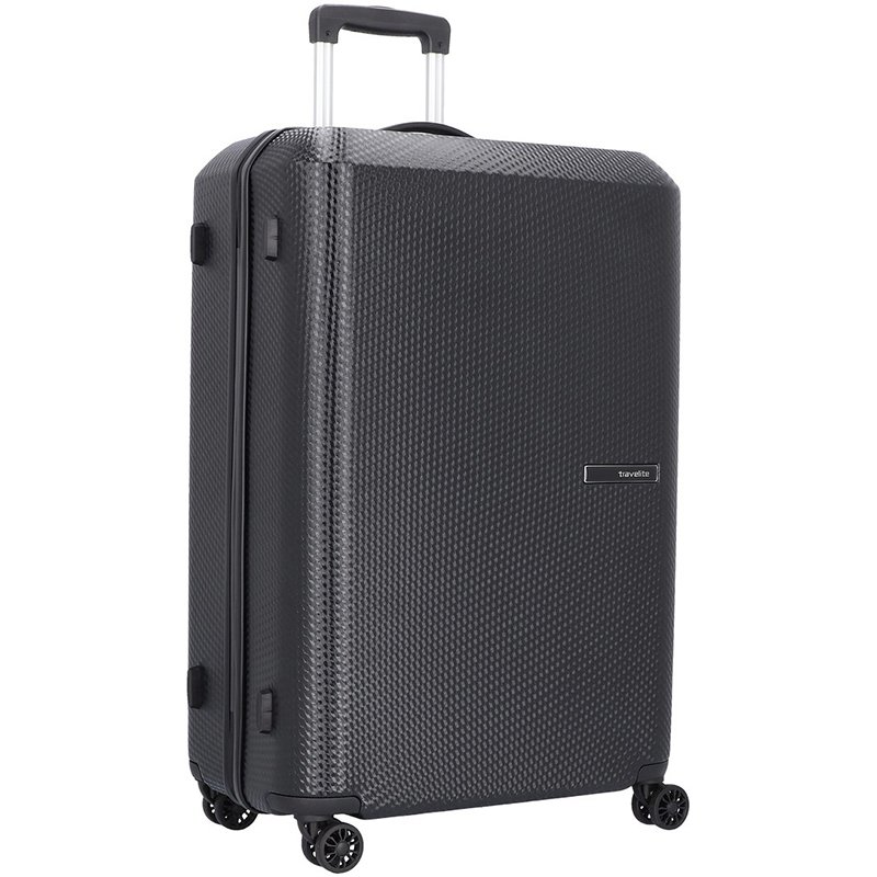 

Чемодан на 4 колесах Travelite SKYWALK Black L 106л (TL074649-01)