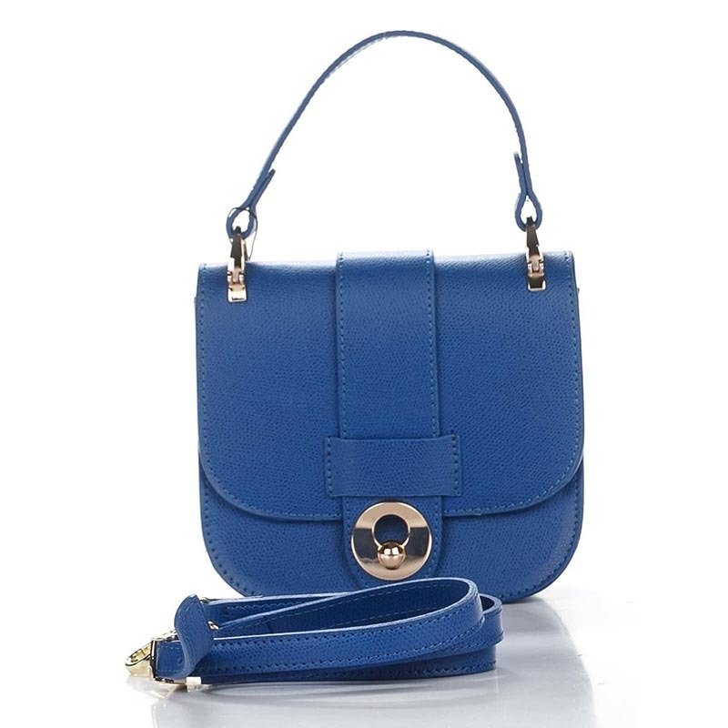 

Женская кожаная сумка Italian Bags Синий